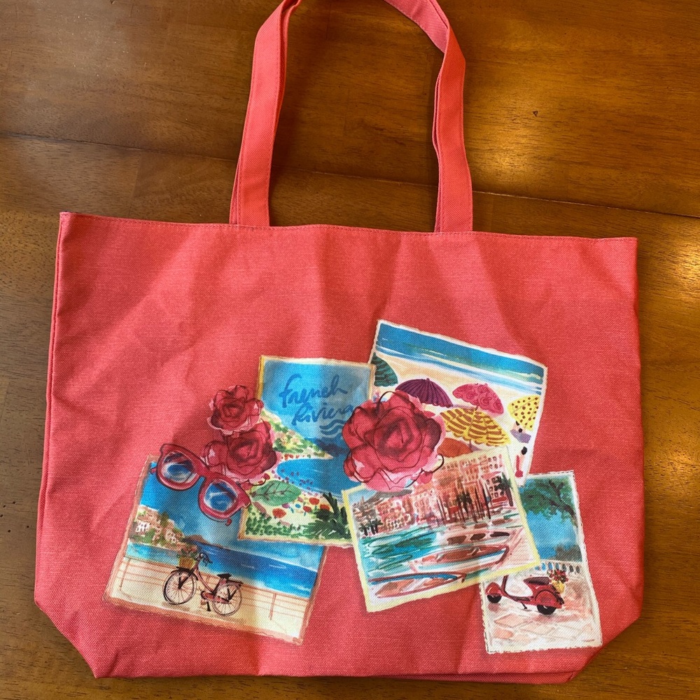 Lancôme French Rivera Tote Bag